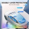Sunshades For Tesla Model 3 Sunroof Highland 2026 Model Y 2020-26 Ice Cloth Buckle Sun Pare Glass Front Rear Skylight AccessoryWindshield Sunshades 1