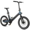 MAXTRON Smart-30 20" Składany Rower Elektryczny ze Wspomaganiem, Bateria 36V 9.6Ah, Moc 250W, z maksymalnym zasięgiem do 50 km.