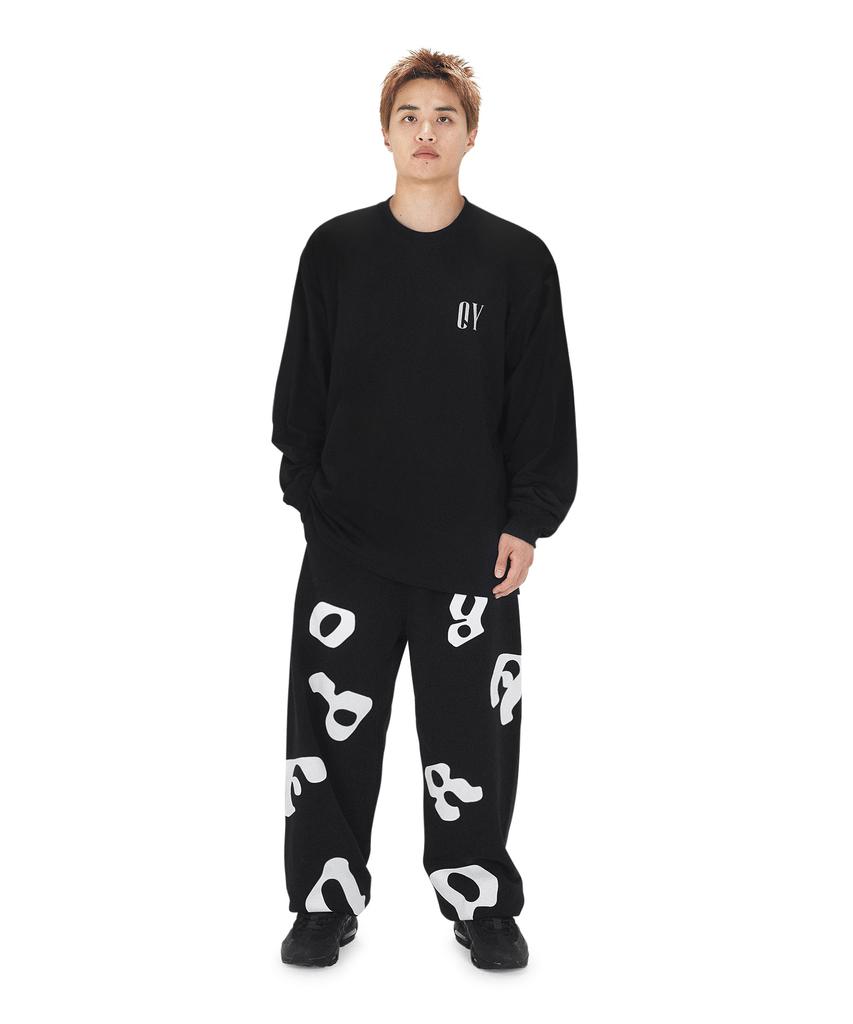 Opeunyadeu(Owai) Rose Opyd Long Sleeve - Black