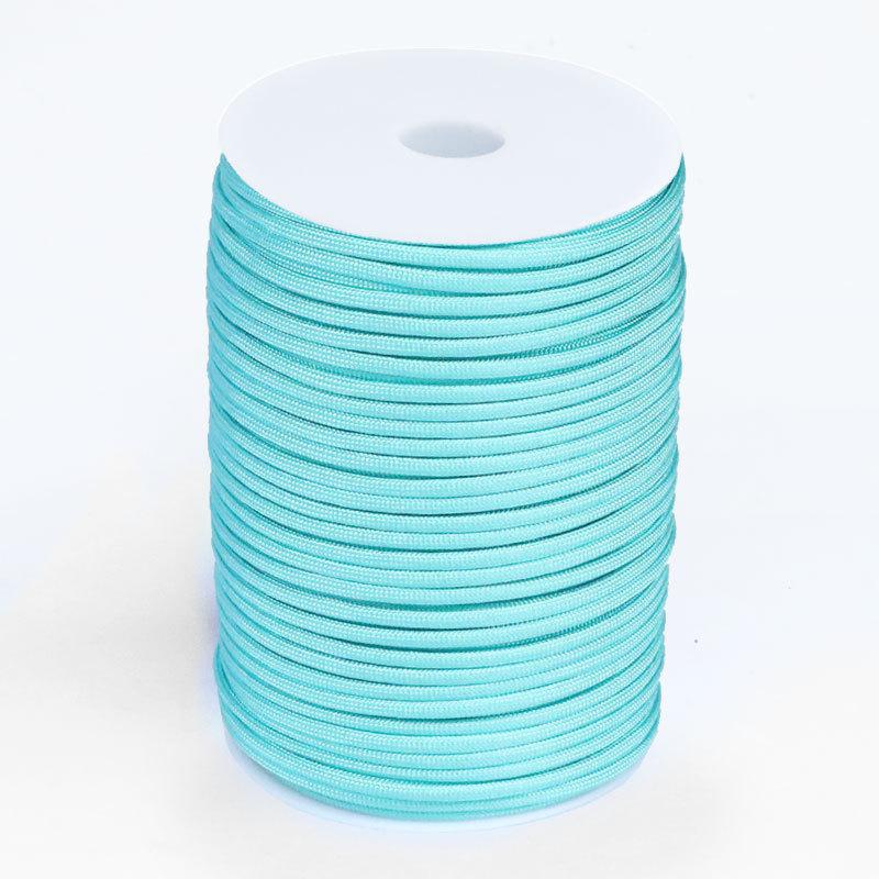 100 M Outdoor Seven-Core Umbrella Rope 4mm Umbrella Rope Bracelet Braided Line Military Fan 7-Core Survival Umbrella Rope