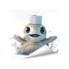 Schattige Dierlijke Toiletstickers Waterdicht Grappige Walvis/Schotse Hooglander/Krab Toiletdeksel Decals DIY Zelfklevende Badkamer Wandstickers