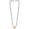 2 Wați Wati Mangalsutra Pentru Femei Templu Sud-Indian Tradițional 1 Gram Aur Elegant Maharashtrian Lanț Lung Pandantiv