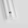 Fuguang Shangyue Double Wall Glass Water Bottle with Tea Infuser