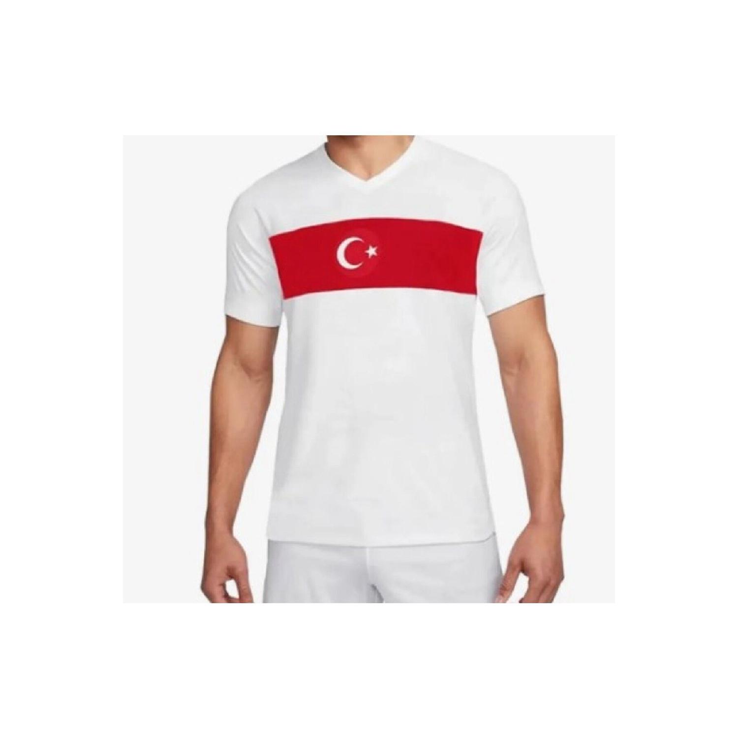 

Trkiye National Team White Jersey S белый