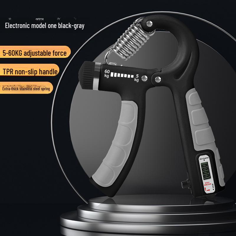 Adjustable Hand Gripper 10-100kg: Unisex Muscle Exercise & Fitness Strengthener