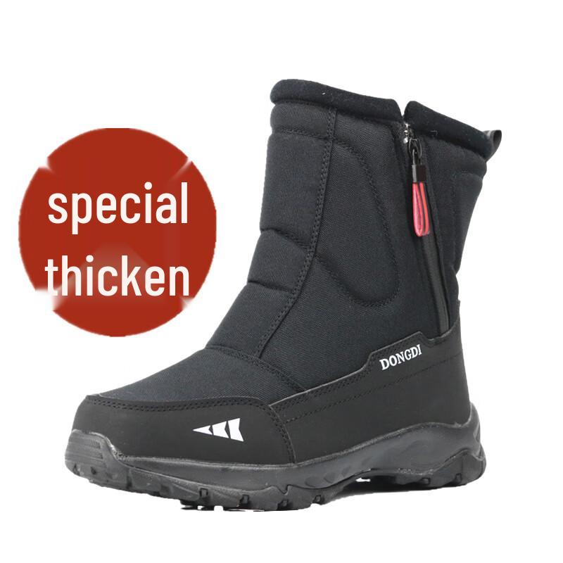 

Qiaomeiren Женские утепленные нескользящие сапоги для верховой езды и снега