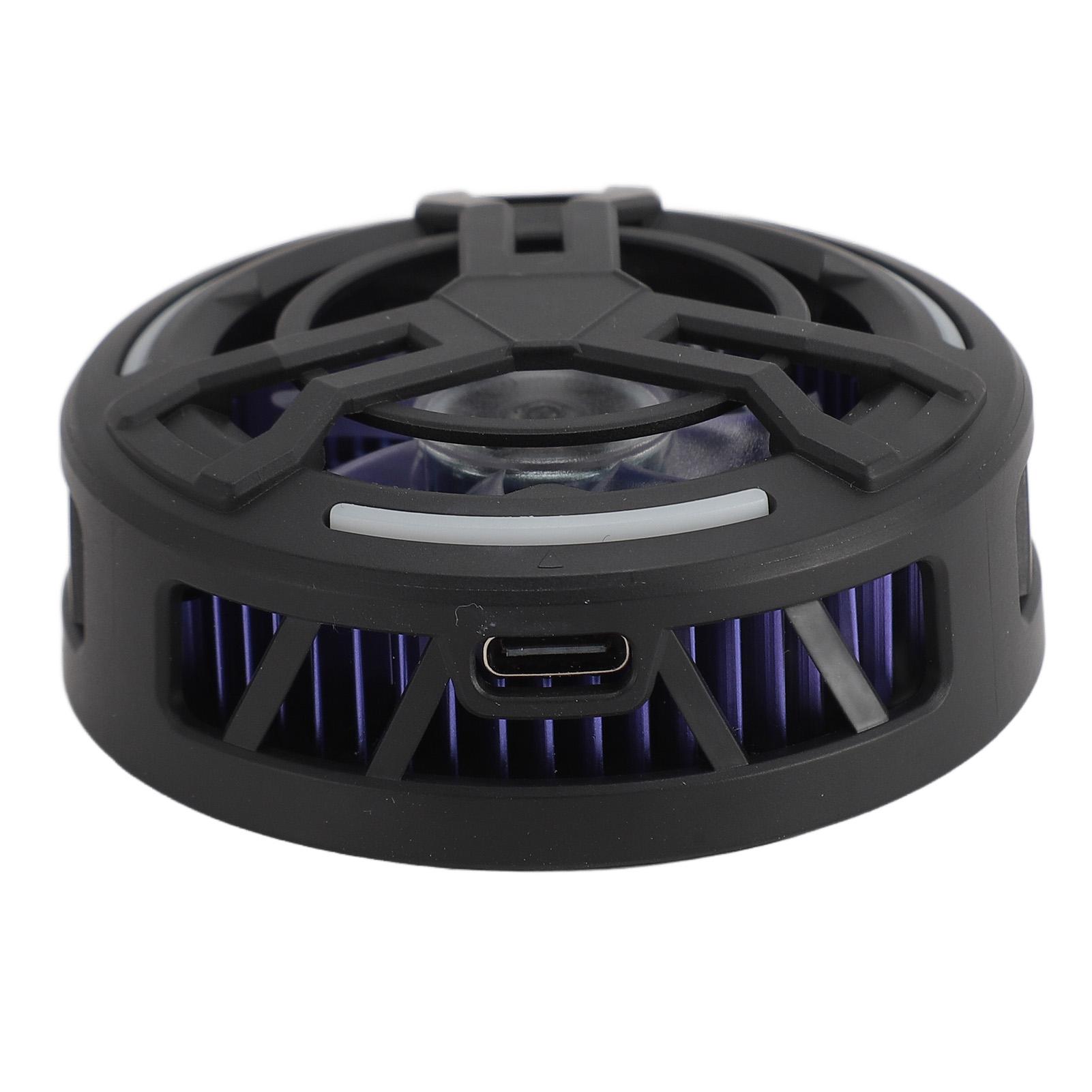 

Магнитный планшет-охладитель для планшета IOS для паровой палубы, универсальный радиатор с разноцветной подсветкой чёрный