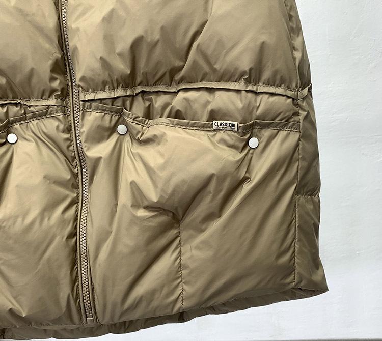 Women's Short Korean Style Lightweight Duck Down Vest - 2026 Autumn/Winter Collection