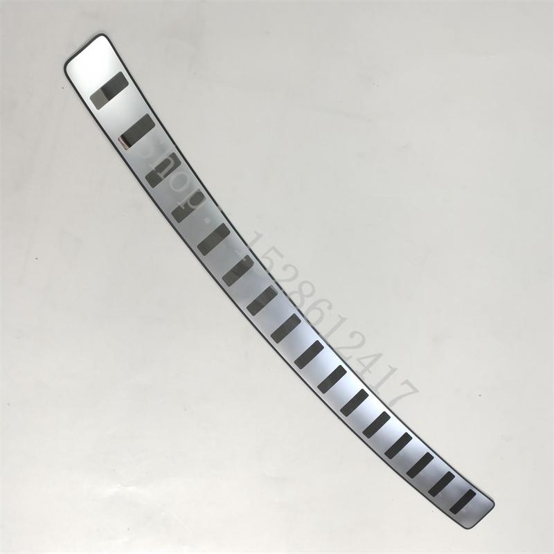 for BMW X3 F25 2011 2012~2017 Car Accessories Stainless Steel Car Door Rear Bumper Protector Sill Trunk Tread Plate Trim