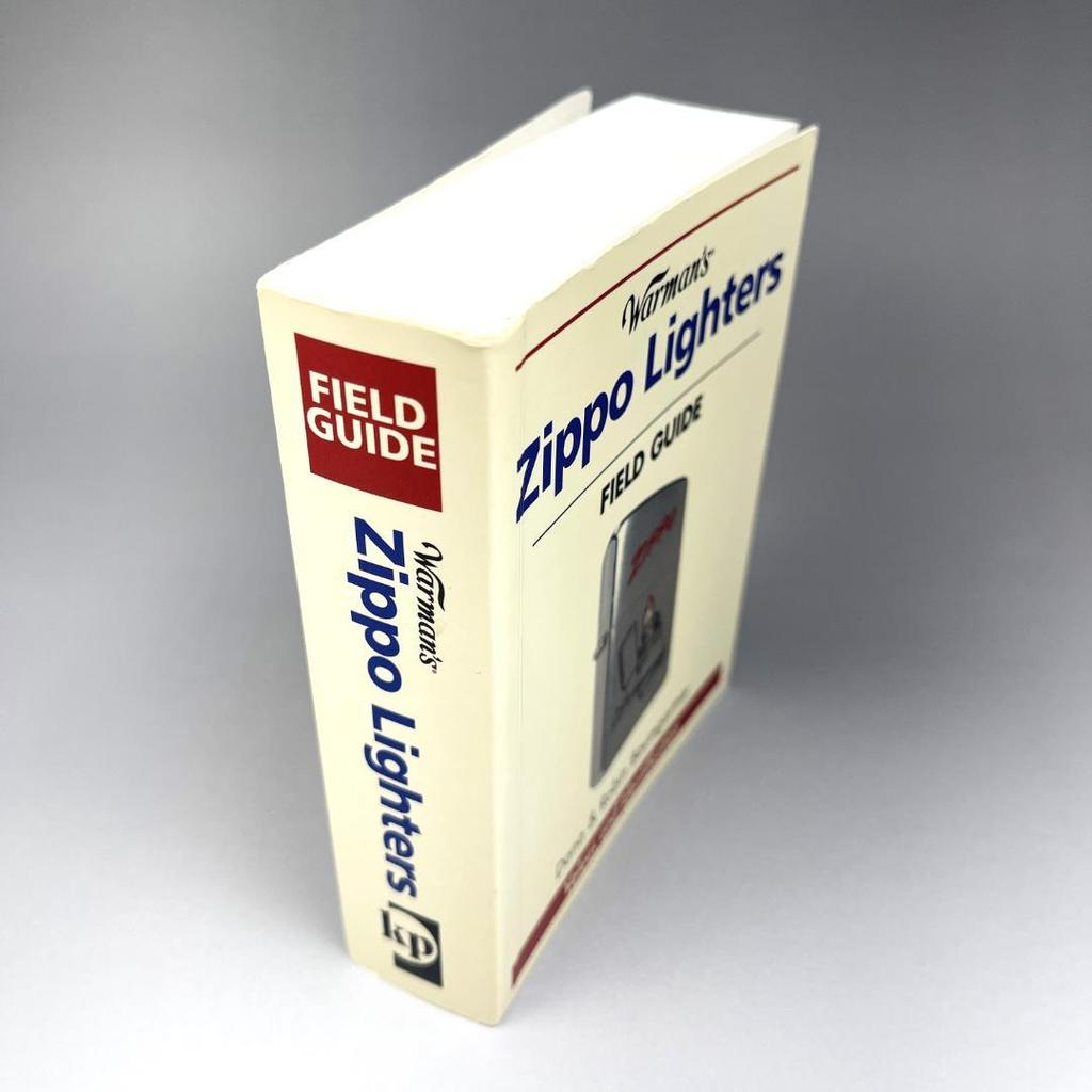 [USED] Foreign Books ZIPPO Zippo Lighter Field Guide Photo Book Approximately 500 Photos