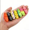 Lure-Specific Micro Pencil Bait6.5GDouble Hook Slow Sinking Bionic Bait Colorful6CMLip Curling Bass and Mandarin Fish Fake Bait