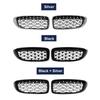 Ein Paar Chrom Diamant Nieren Grills Meteor Style Für BMW F32 F33 F36 F80 F82 2013-2018 Cabriolet Coupe 425I 430I 440I 435I