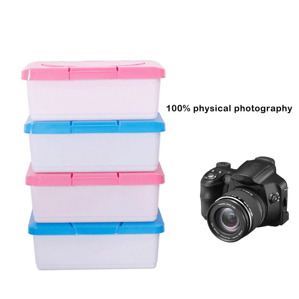 Home Hotel Dustproof Waterproof Refillable Napkin Dispenser Bedroom Bathroom Napkins Box with Lid Case Organizer