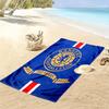 SCP Portugal: Green Emblem Glory beach towel soft Outdoor camping Absorbent bath towel seaside quick-drying swim towel beach towel beach printing
