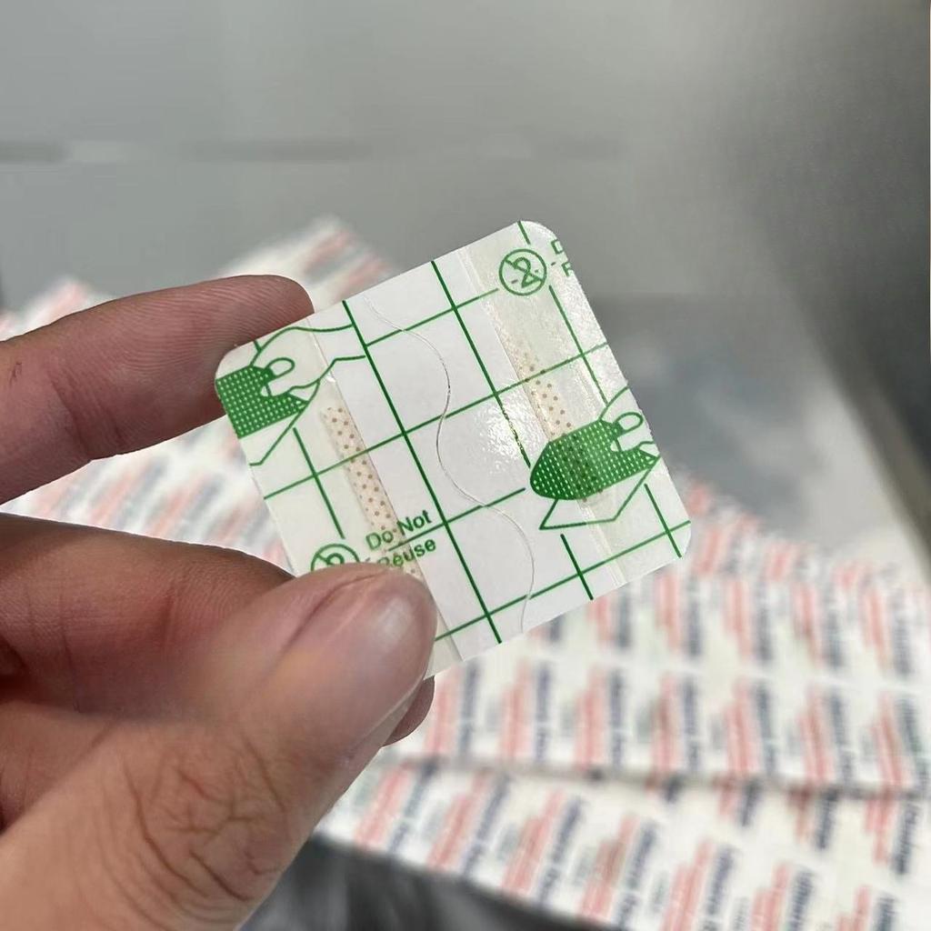 38*38mm10pcs 38X38MM Waterproof Transparent Tape PU Film Adhesive
