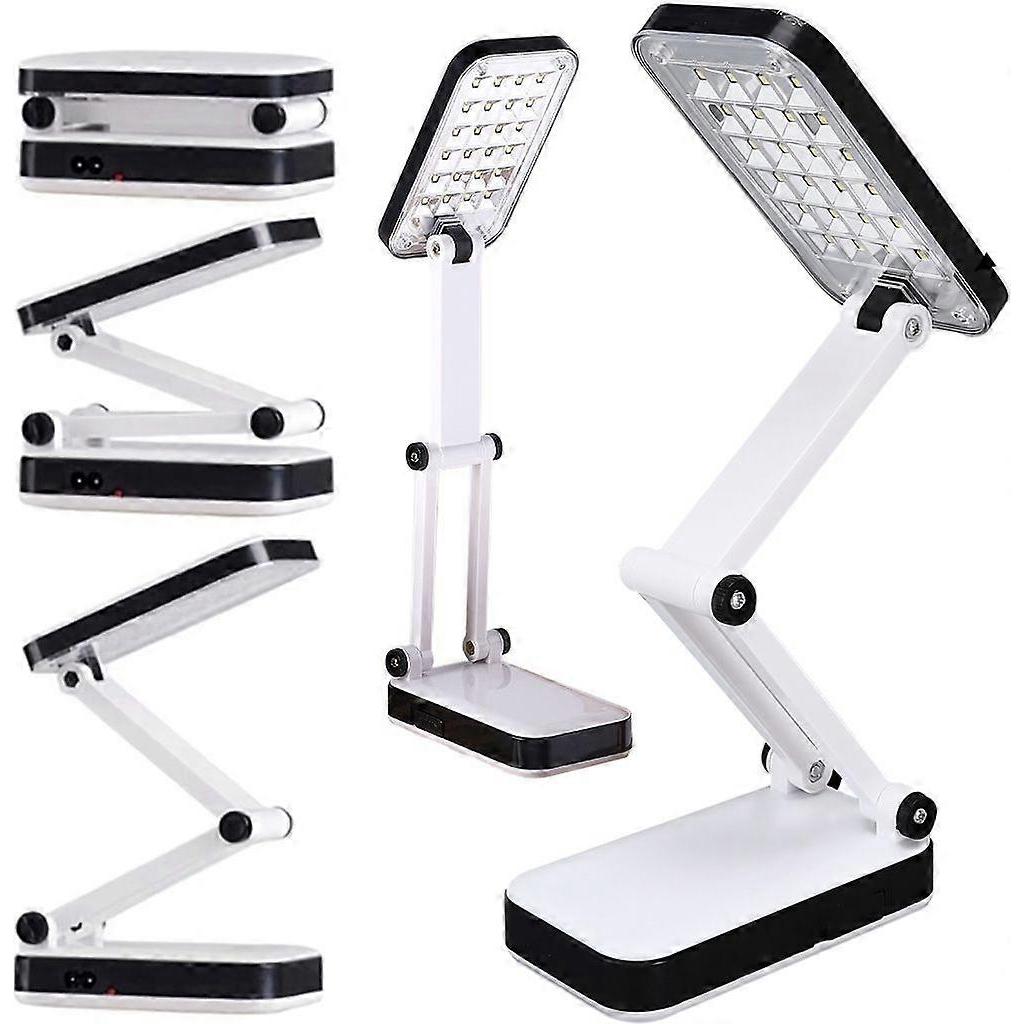 LED foldable desk lamp, adjustable light intensity, suitable for students to study, environmentally friendly and energy-saving