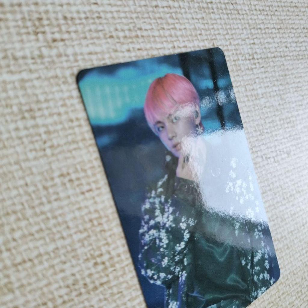 [USED] BTS V Trading Card LYS