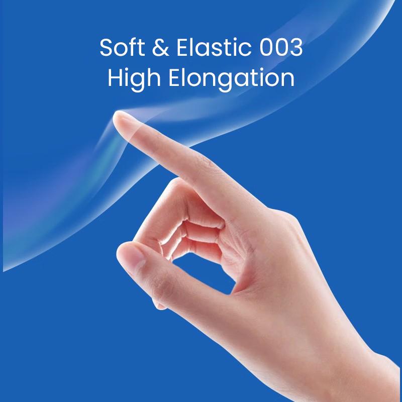 Durex 003 Condom High Elongation Waterborne PU Condom 10 Pcs/box