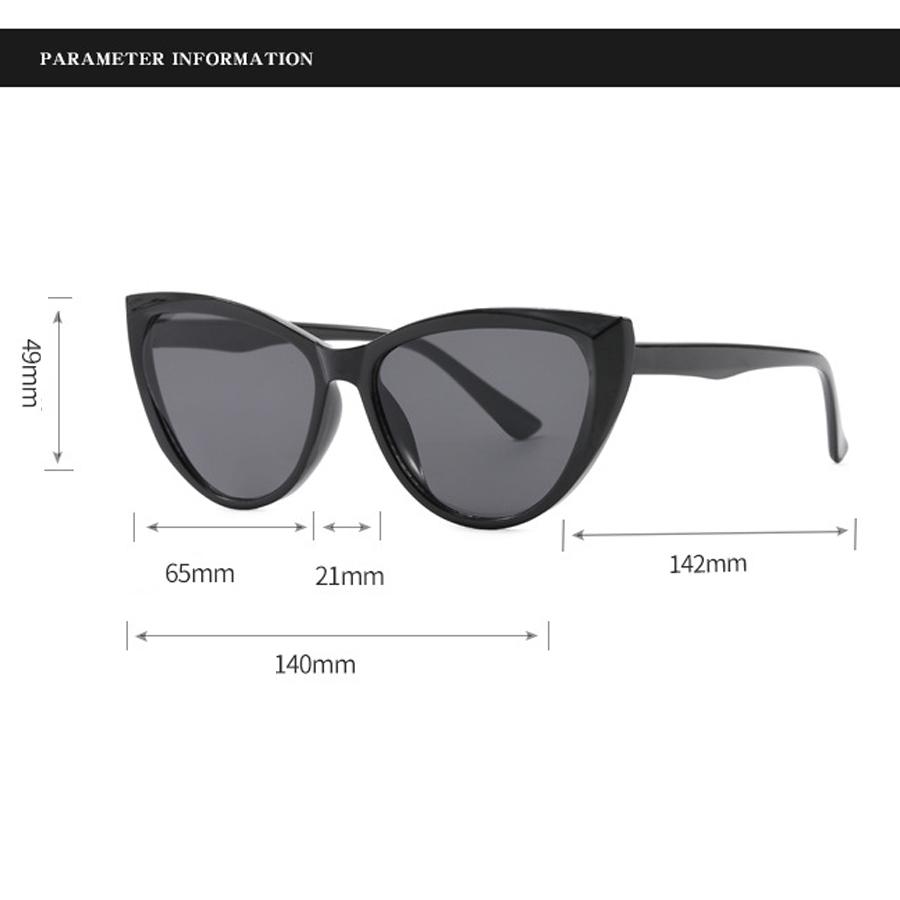 Fashion Cat Eye Sunglass Trendy Female Eyewear Luxury Irregular Frame Popular Women Travelling Sun Glasses Lentes  Mujer