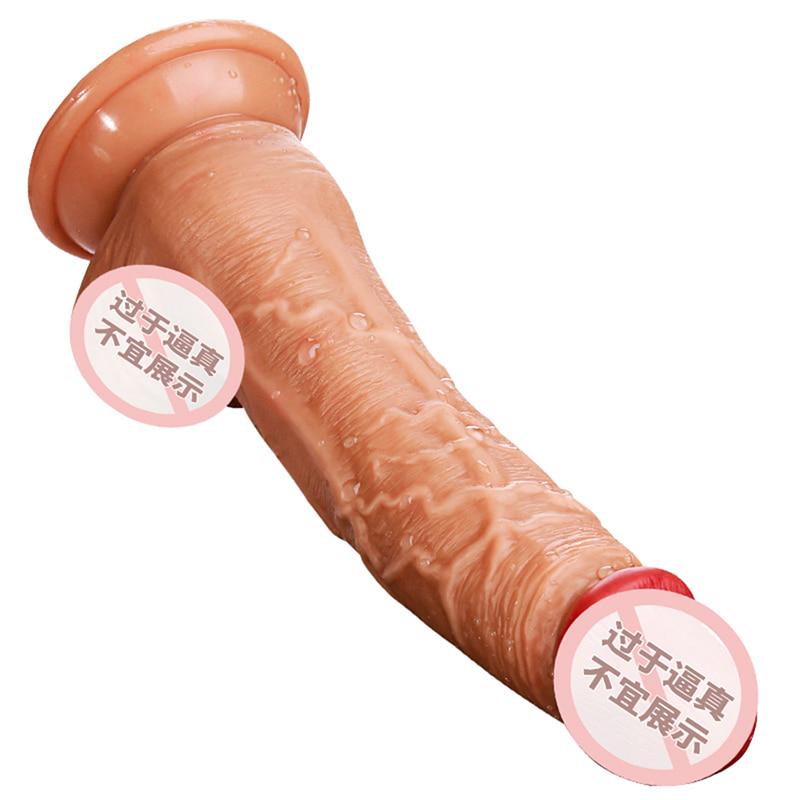 Huge Realistic Dildo for Women With Suction Cup Artificial Big Penis Dick Masturbator Erotic G Point