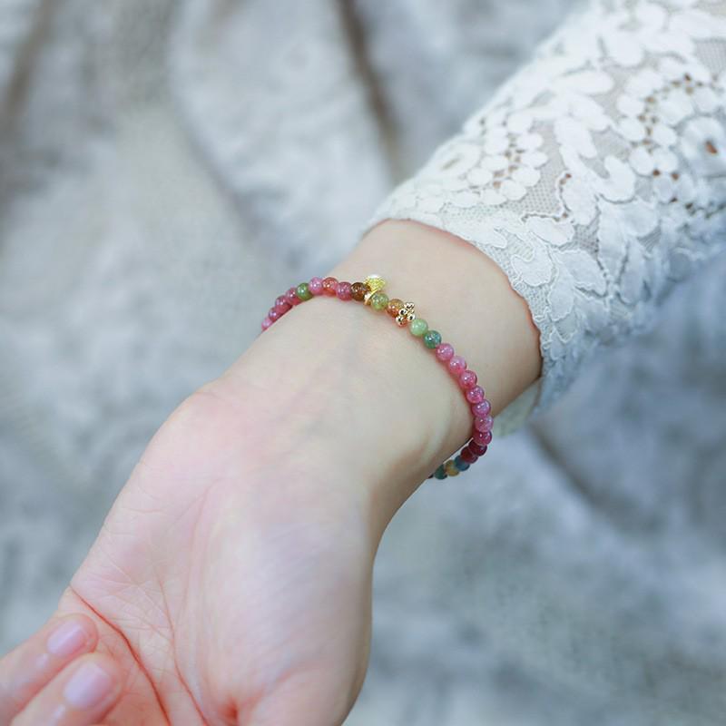 

Женский браслет из натурального турмалина 3 мм: Высококлассные, трендовые украшения для знаменитостей, идеальный подарок для лучших подруг.