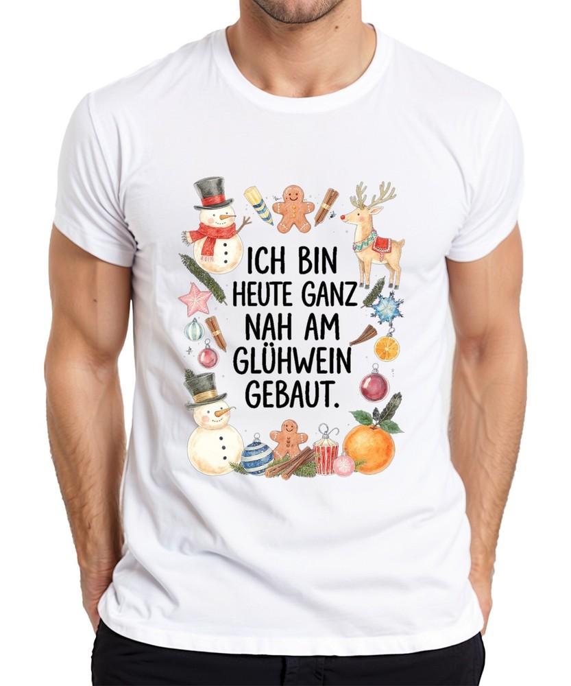 Im Very Close To Mulled Wine Today Christmas Advent Funny Unisexs TShirt