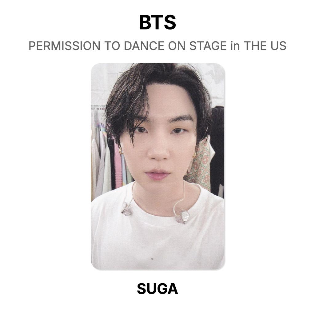 BTS ABD'de SAHNEDE DANS ETME İZNİ Resmi Fotoğraf Kartı