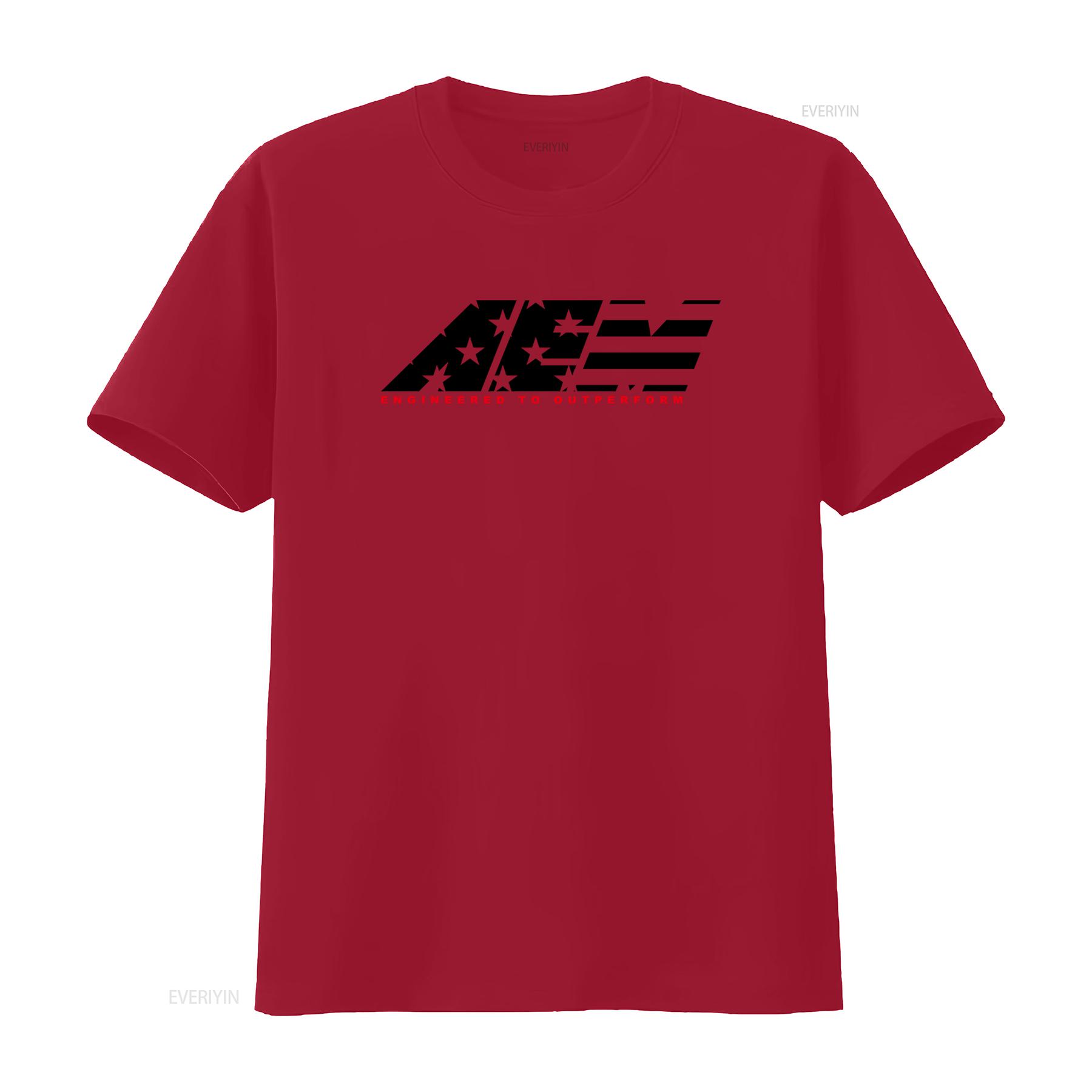 

Aem Engineered To Outperform Stars And Stripes T Shirt For Men Z0M3 vintage Washed Soft Slightly Stretched streetwear homme S