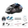 Smart Electric Remote Control Bait Boat with Automatic Return and Dispenser for Outdoor Fishing