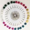 Quilting Weddings Colorful Jewelry Components Corsage Sewing Pins Needle