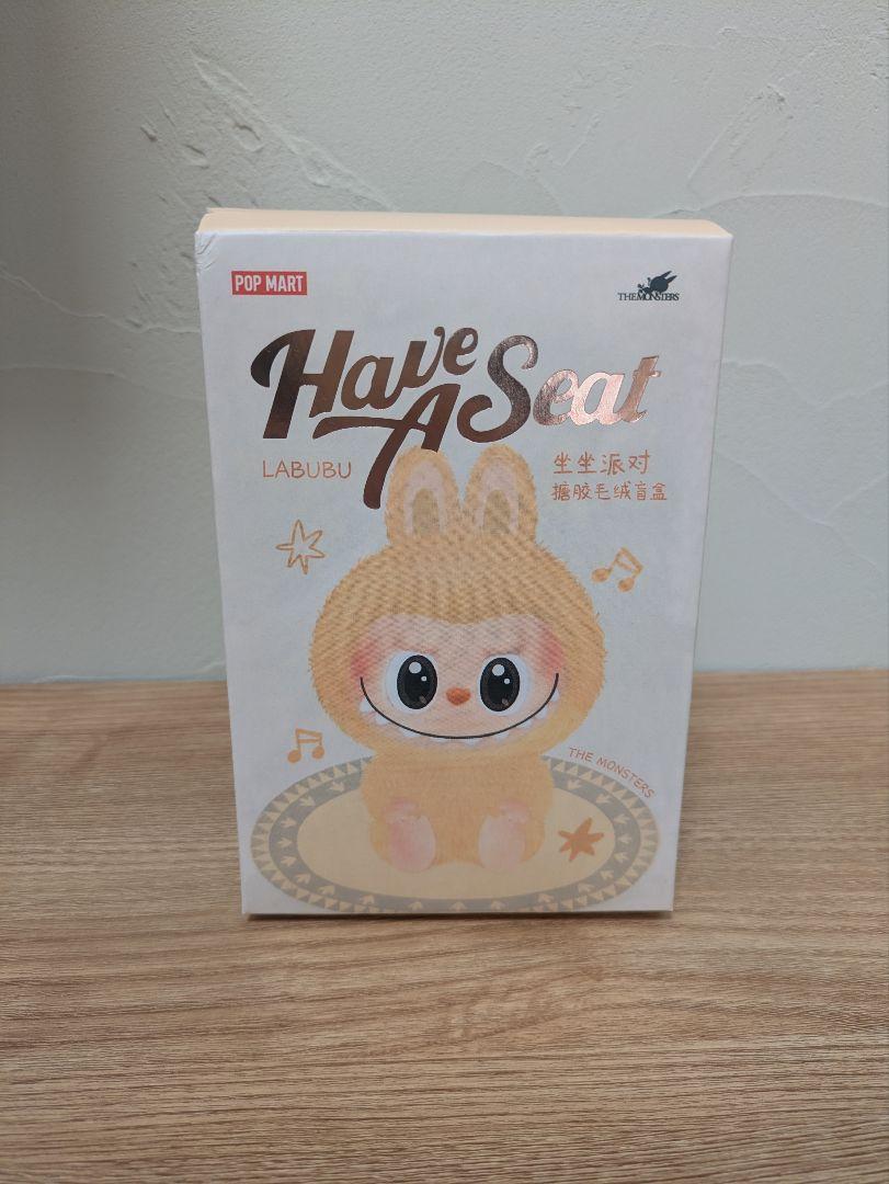 

[USED] POP MART Have A Seat LABUBU Figure