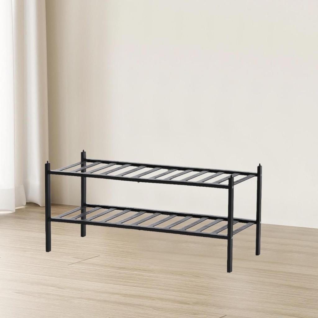 Shoe Rack Vertical Multifunctional Shoe Organizer for Entryway Dorm Hallway