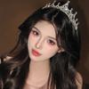 Elegant Princess Rhinestone Crown Headband: High-End Fashion Niche Hair Accessory