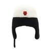 [New Era] Cap 59FIFTY with Ears Snoopy Collaboration White 7 12 5950 DOGEAR PEANUTS SNOOPY FACE GRY
