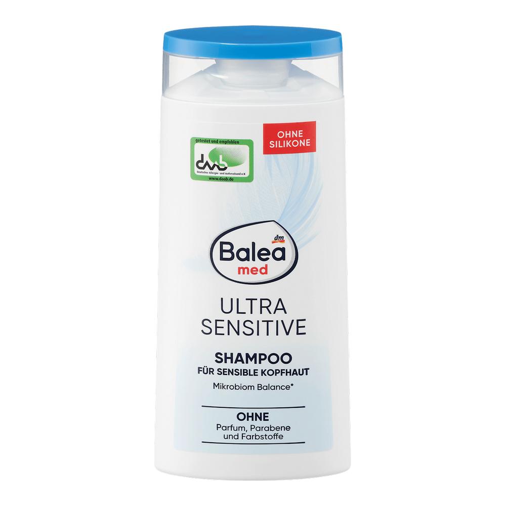 Balea Ultra Sensitive Shampoo 250Ml white