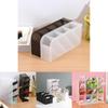 Sleek Slant Insert Pen Holder Desktop Organizer For Tidy Stationery Supplies Management
