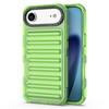 For iPhone 17 Air Case Stripe Design Anti-Slip Detachable TPU+PC Phone Cover