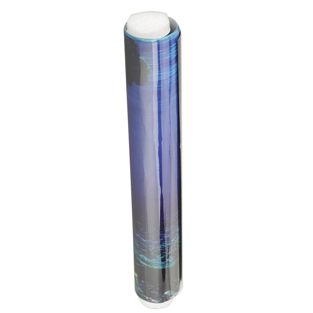 Adhesive Seaworld Background Poster for Aquarium Fish Tank Decoration 61 X 30cm