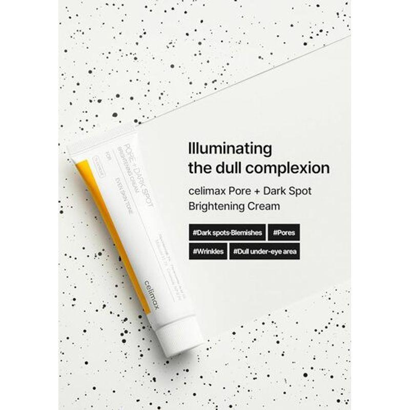 CELIMAX Pore+Dark Spot Brightening Cream 35ml