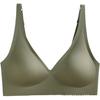 Seamless Women's Support Bra: Anti-Sagging, Adjustable, Jelly Strip Design