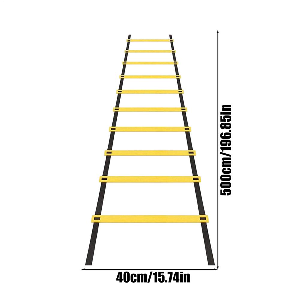 

1 set Detachable Speed Agility Training Ladder for Football, Portable Sports Equipment with Improved Mobility and Coordination