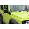 Carbon Fiber Car Cowl Body Armor Cover Corner Guard Trim For Suzuki Jimny 2019+