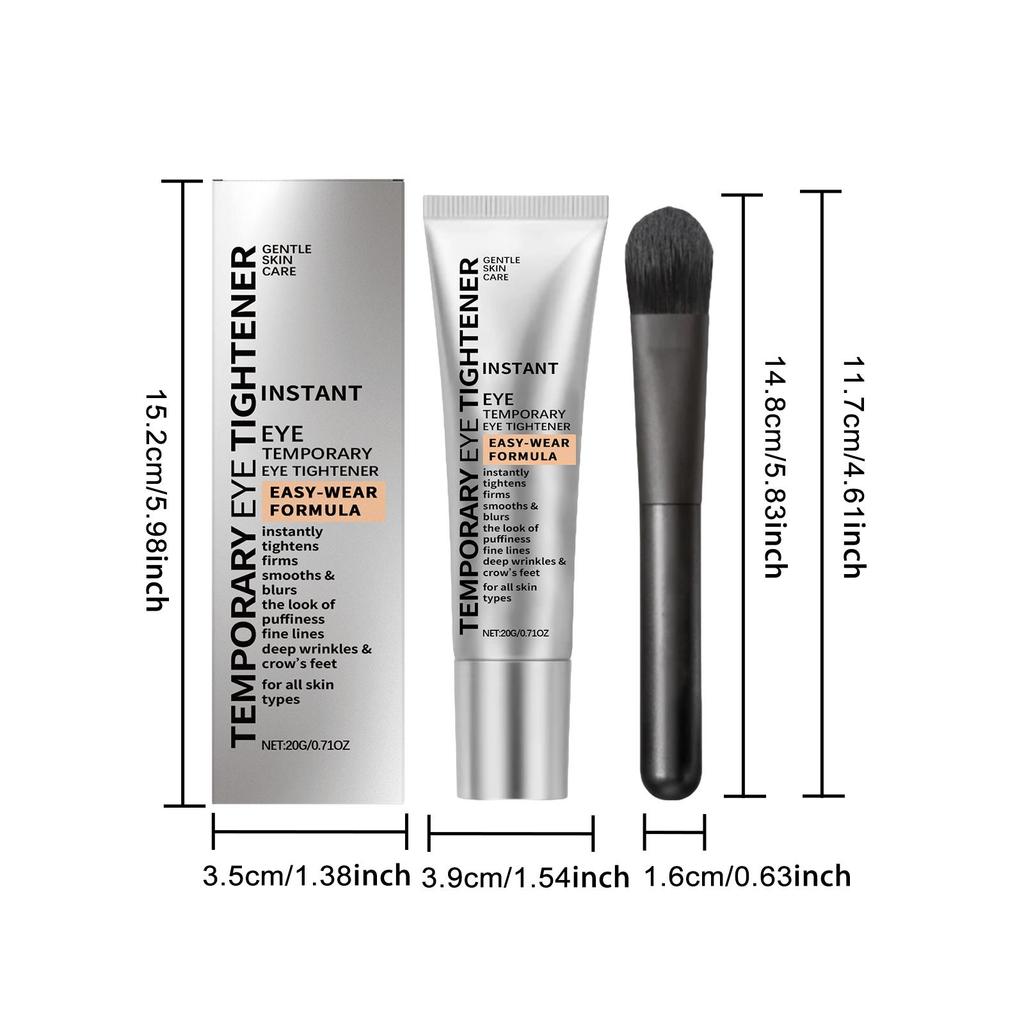 Instant Firm Eye Tightener Cream Lightens Fine Lines Dark Circles Reduces Puffiness Eye Cream Lifting Nourishing Eye Care Cream