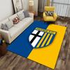 Parma F.C. Logo Carpet suitable as a non-slip mat for the living room or bedroom sofa