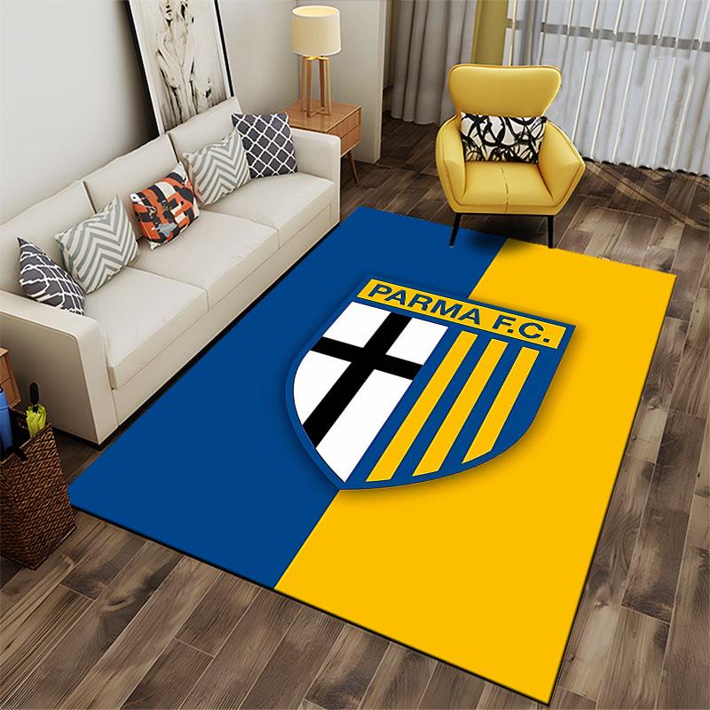 Parma F.C. Logo Carpet suitable as a non-slip mat for the living room or bedroom sofa