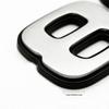3D 800 Emblem Car Rear Trunk Badge Sticker Fender Decal Logo For Benz W463 G63 W213 Auto Styling Accessories