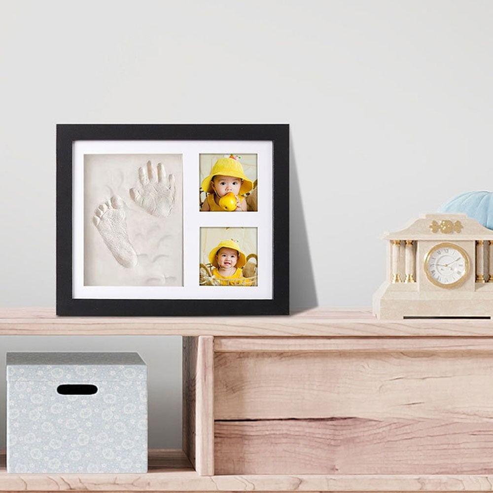 Safe DIY Keepsake Kit Creative Pet Paw Print Frame Lasting Memories Handprint Kit Baby Shower Gift
