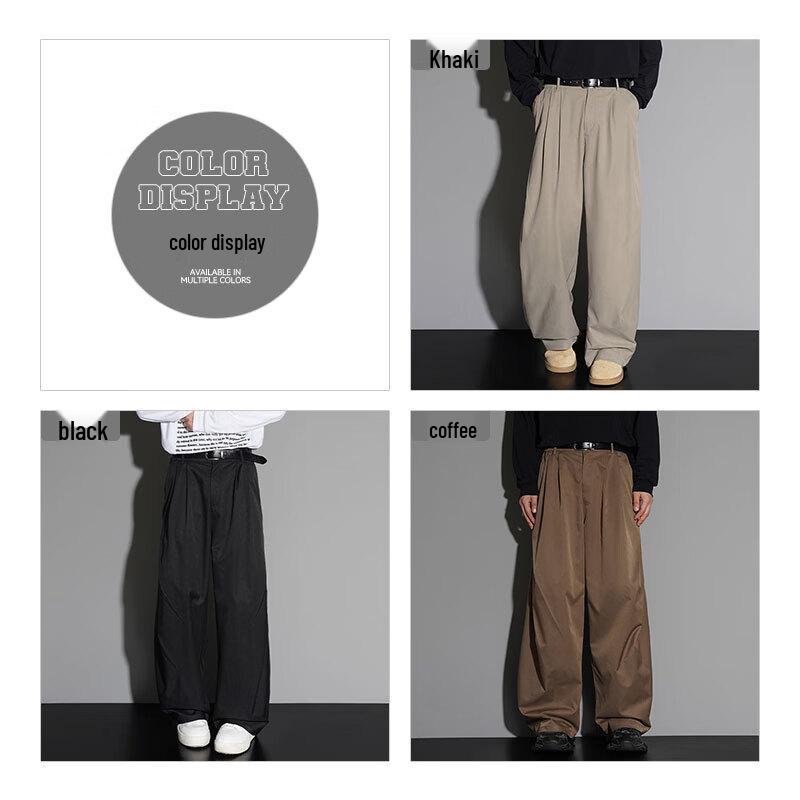 EASTERN CAMEL Men's Spring/Summer Casual Outdoor Lightweight Sweatpants