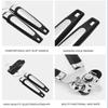 Best Sell Multifunctional Stainless Steel Can Opener Three-In-One Powerful Canning Knife Can Opener Kitchen Canning Tools