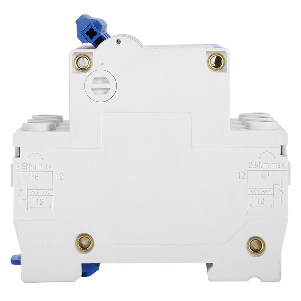 AC 400V Miniature Circuit Breaker DZ47-63 3P DZ47 - 63 Mini Circuit Breaker Circuit Protection